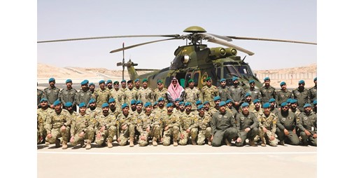 فيصل النواف: متابعة الجهود لتحقيق الهدف من إدخال الطيران العمودي في الحرس لتقديم الدعم لجهات الدولة 1230803 1