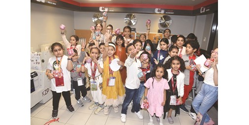 بالفيديو.. قرقيعان «الأنباء» في «كيدزانيا».. بهجة وسرور 1230811 15