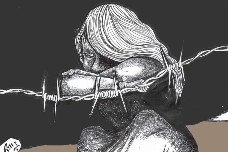 الكاريكاتير يواجه السردية الإسرائيلية.. مبدعو المهجر في قلب صراع الرواية 1 صبر وصمود الجزيرة