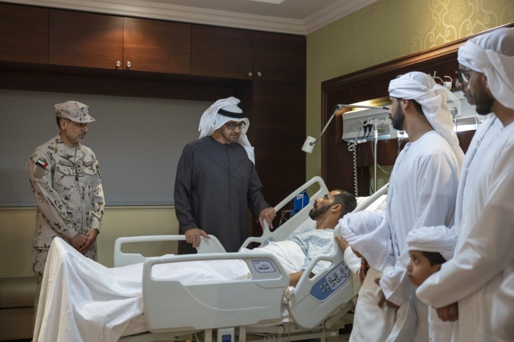 محمد بن زايد يشيد بإخلاص ووفاء وتفاني أبناء الوطن لإعلاء شأنه ورفعته 1709499361 image