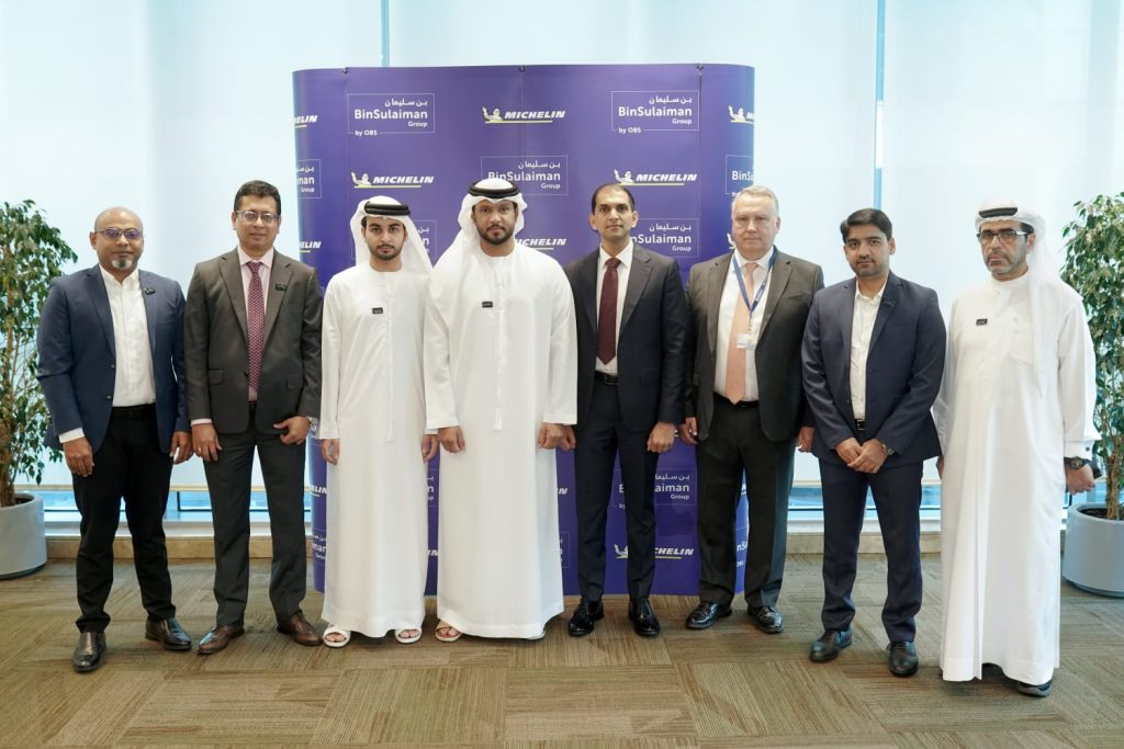 مجموعة بن سليمان تُبرم إتفاقية مع «ميشلان» في دول الخليج ومصر والجزائر 1709553651 image