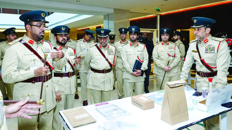 %99 نسبة مؤشر الجرائم المُكتشفة بفحص الأدلة الجنائية في دبي 1709598291 image