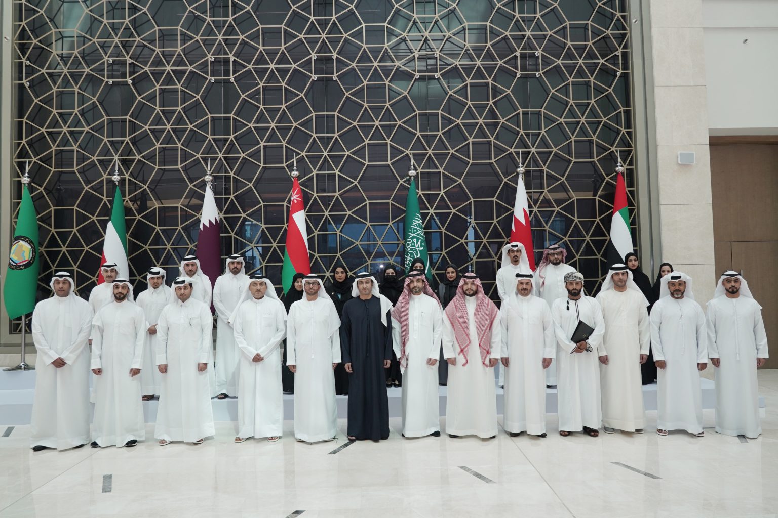 النائب العام للدولة يستقبل وفود النيابات العامة والادعاء العام بدول “التعاون” 1709626621 image