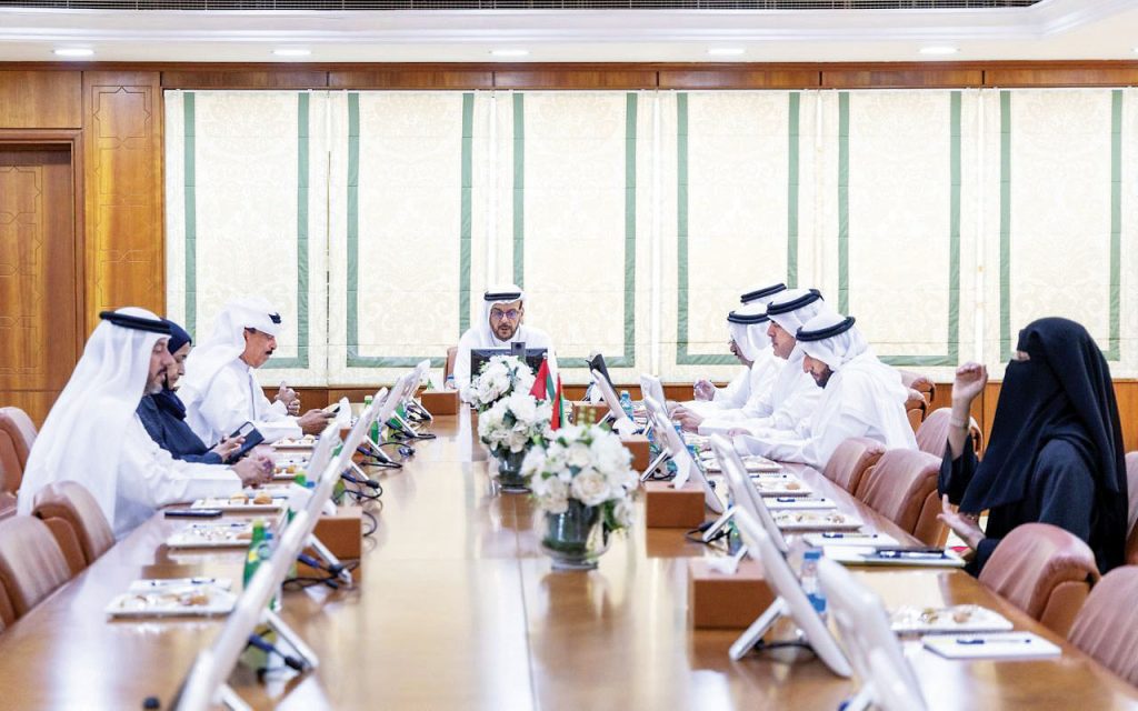 غرفة عجمان توصي بضرورة الترويج لفرص الاستثمار في الإمارة 1709838234 image