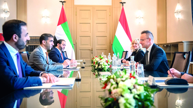 اتفاقية بين الإمارات والمجر لتحفيز التدفقات التجارية والاستثمارية 1710466217 image