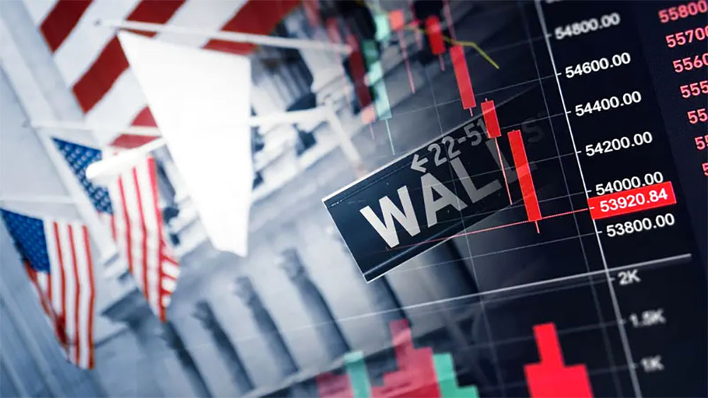 «وول ستريت» تهبط تحت وطأة مخاوف التضخم 1710555265 image