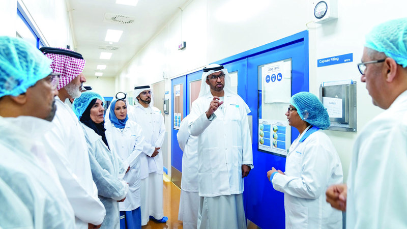 سلطان الجابر: توظيف 16 ألف إماراتي في شركات برنامج المحتوى الوطني العاملة بالقطاع الخاص 1710976478 image