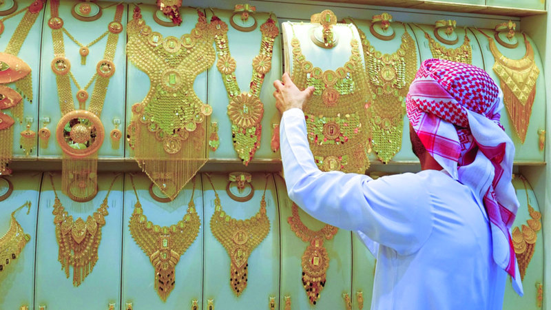 «يوم الأم» يُنشّط الطلب على المشغولات الذهبية 1711316923 image