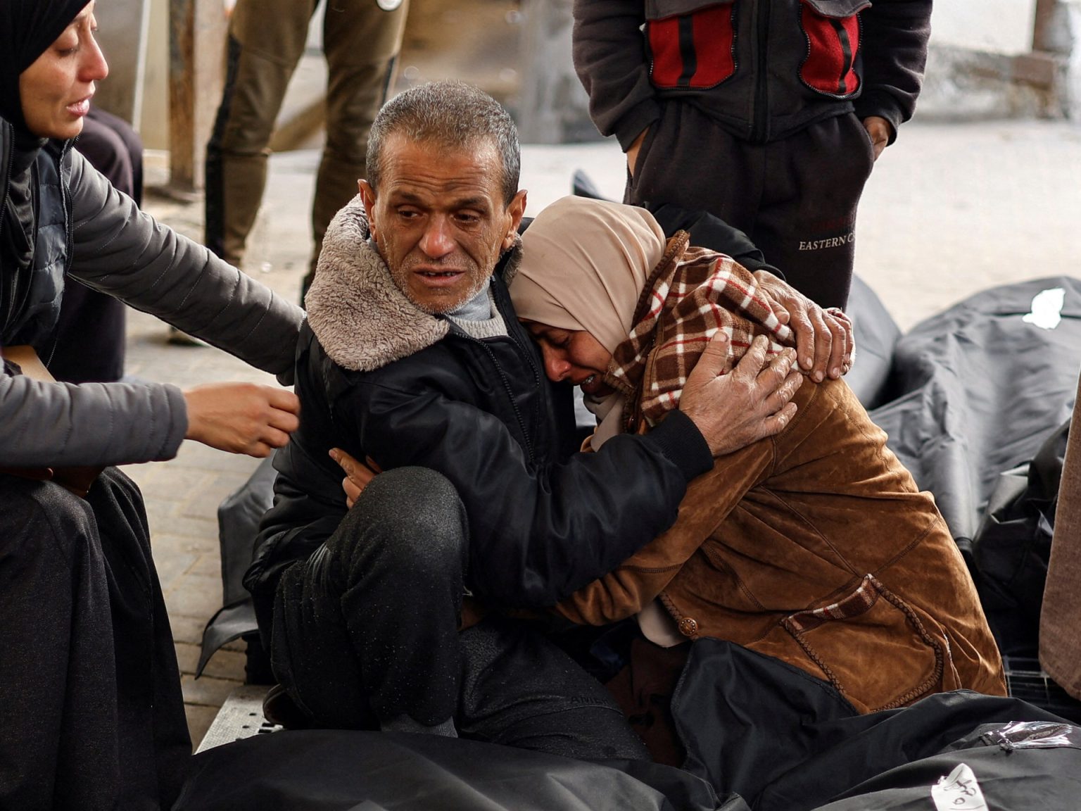 أبرز تطورات اليوم الـ172 من الحرب الإسرائيلية على غزة 2024 03 25T151110Z 83317 1711483977