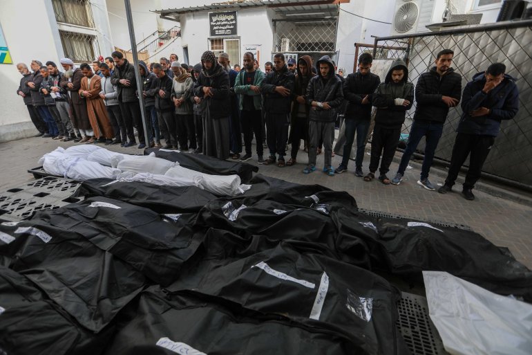 بالصور.. فجائع الموت والجوع تفاقم محن غزة في رمضان 1 2113988051 1711447073