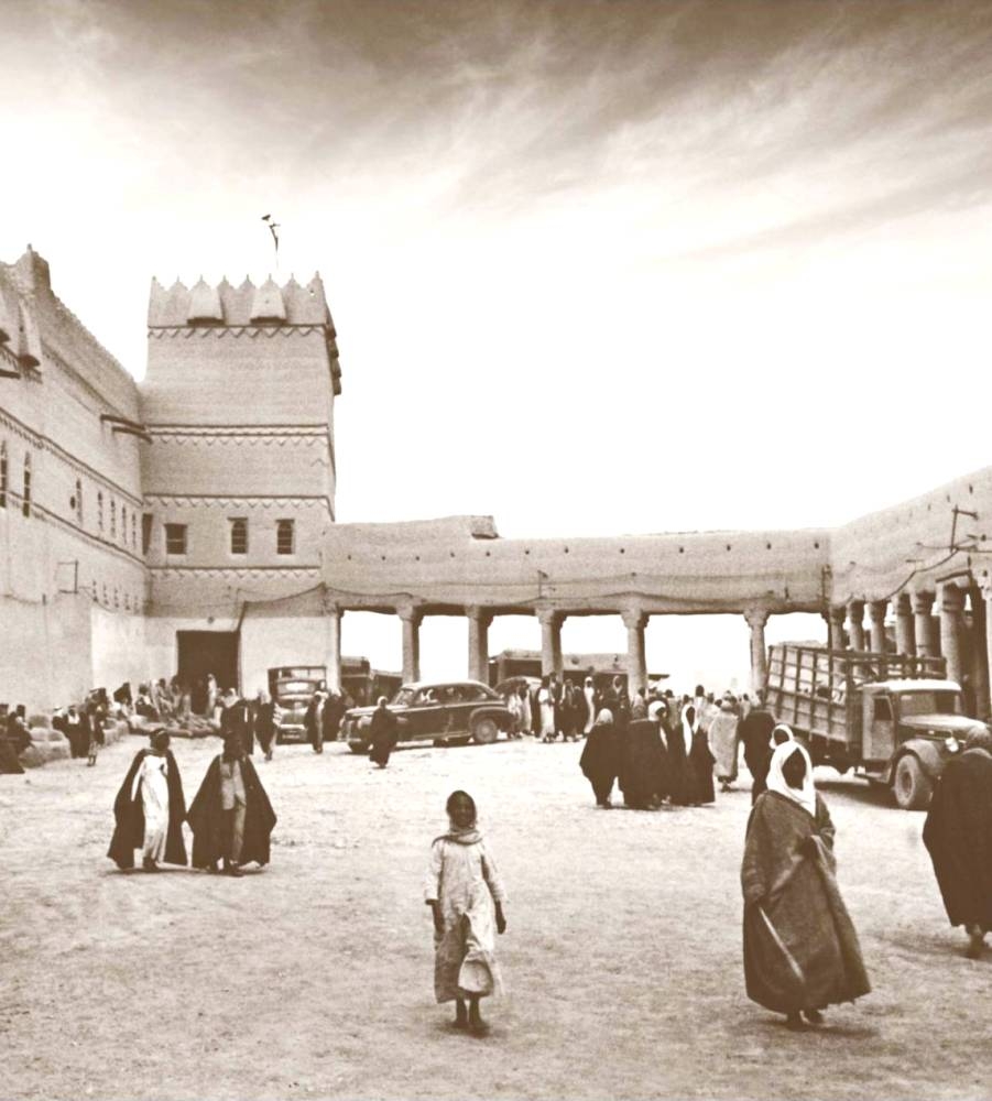 «حجر اليمامة».. أول المستوطنات البشرية في « الجزيرة العربية» 2370498