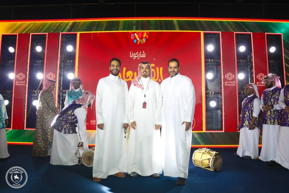 «القحطاني والدوخي» يشيدان بموسم القادسية 2370650