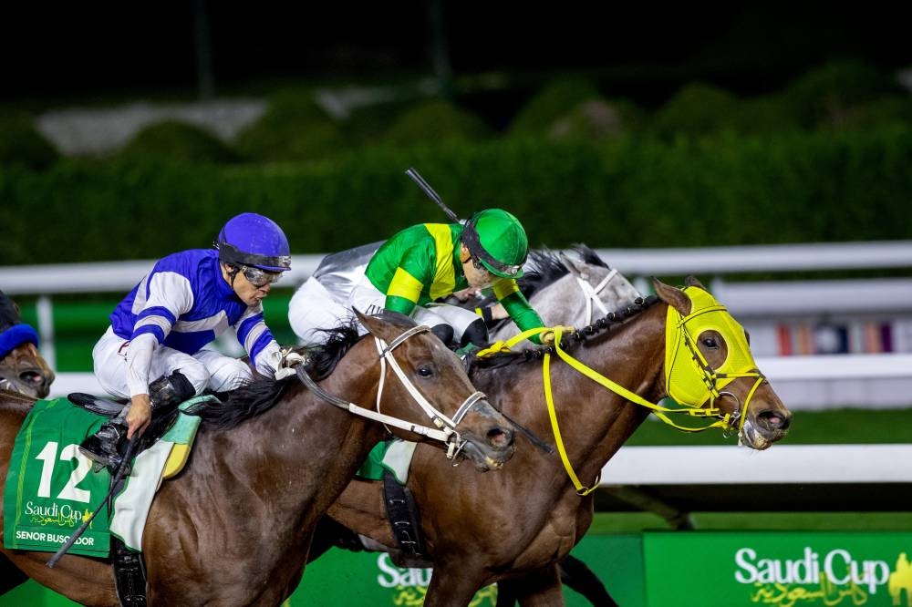 الفروسية السعودية تنتظر إنجازاً جديداً في كأس دبي العالمي 2371717