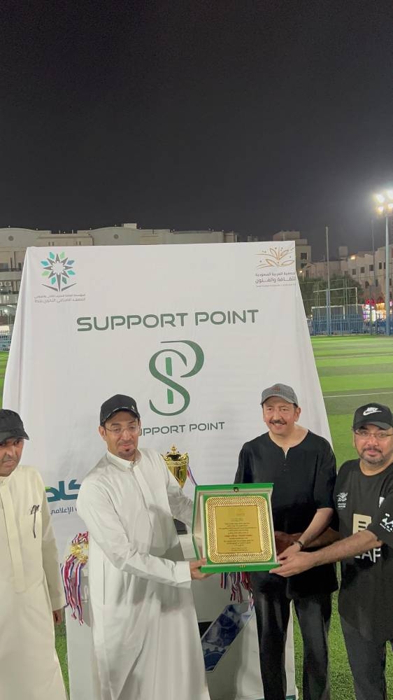 «ثقافة وفنون جدة» تجمع النجوم في «الرياضة ثقافة وسلوك» 2371832