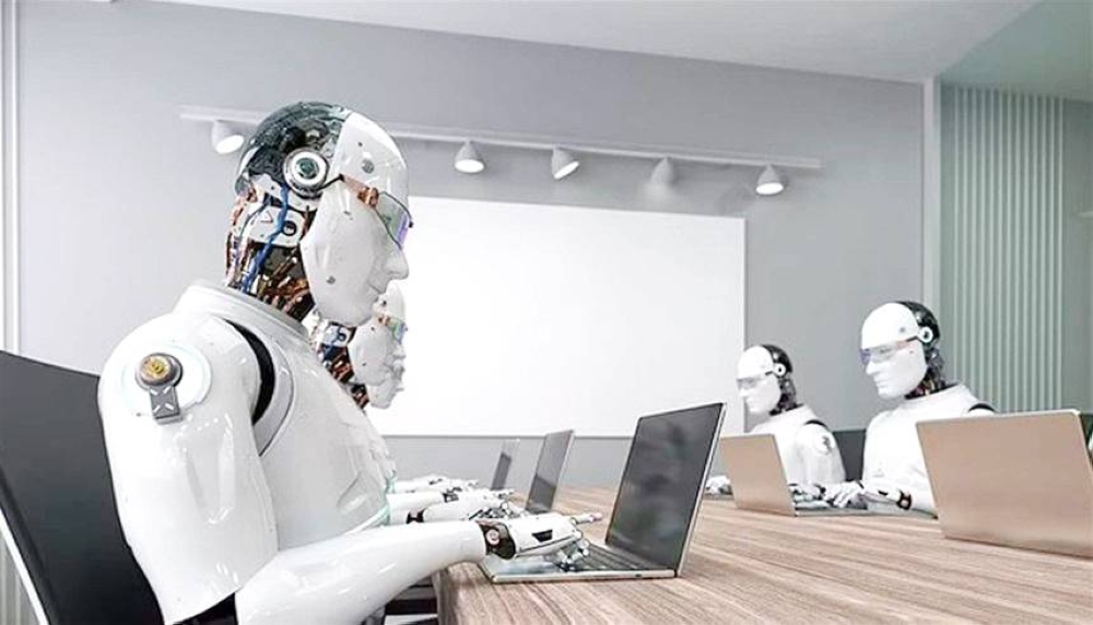إعصار.. الذكاء الاصطناعي سيبتلع 8 ملايين وظيفة في بريطانيا 2372023