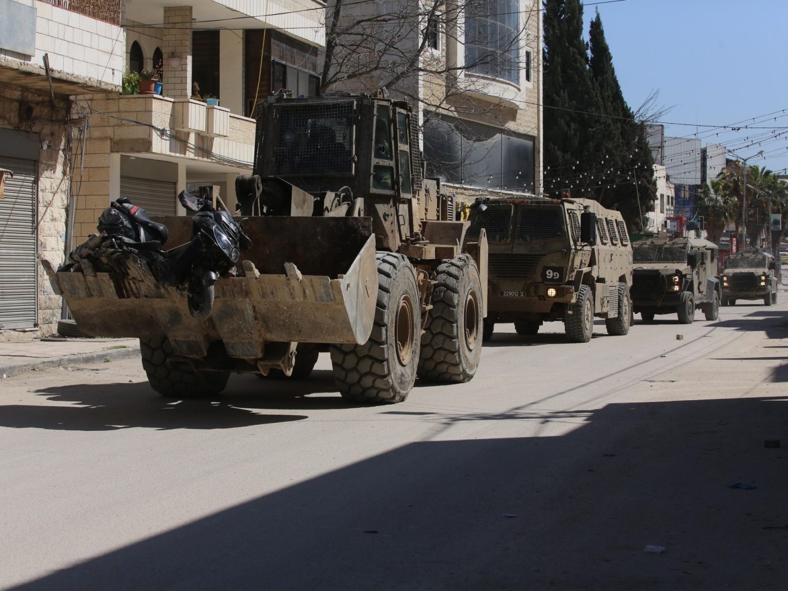 إصابات في اقتحام قوات الاحتلال بلدات بالضفة الغربية 33967965 1710348277