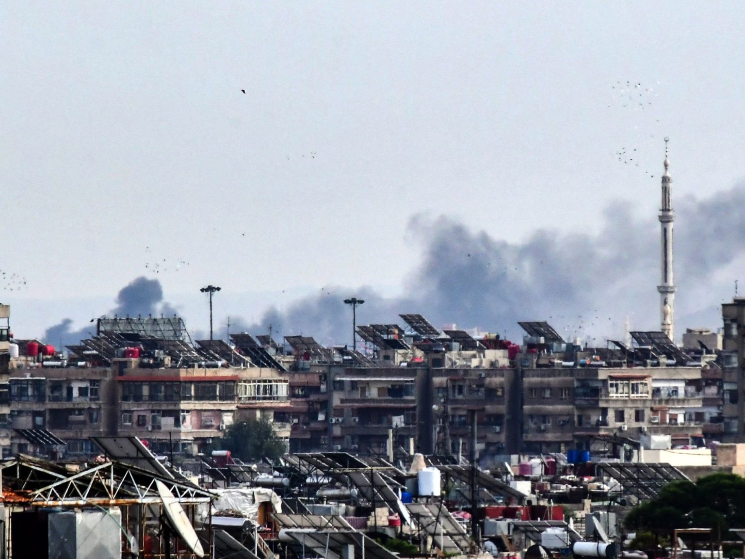 قتلى في هجوم إسرائيلي على حلب 344C8VX highres 1701493556