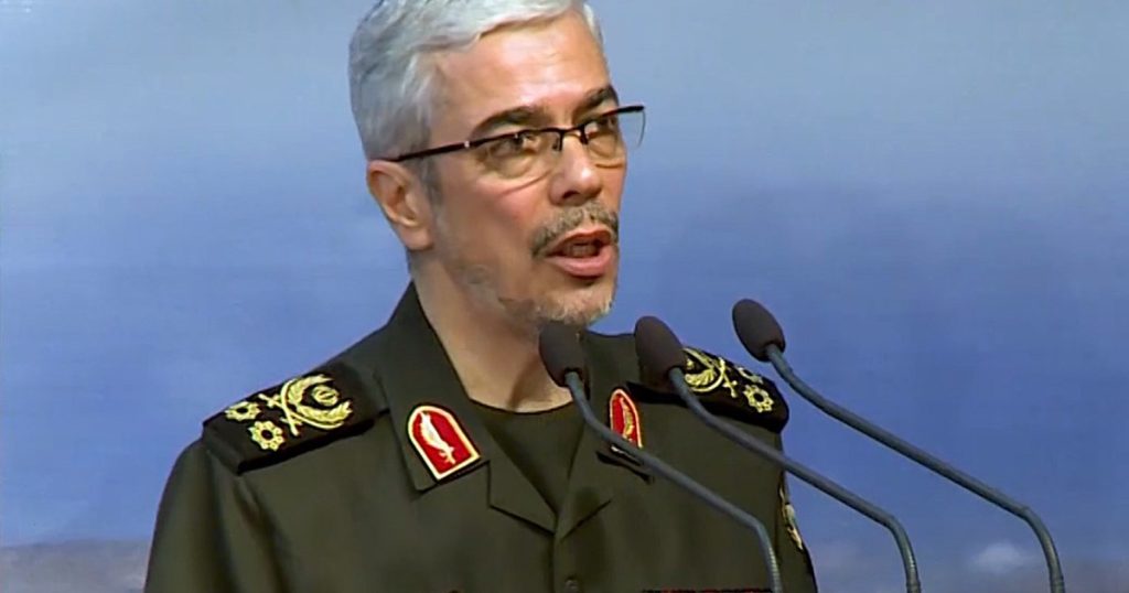 قائد الجيش الإيراني: إسرائيل ستنهار لو توقف الدعم الأميركي 4d4ddc2e e7c7 4614 be70 0373b81b0c8c