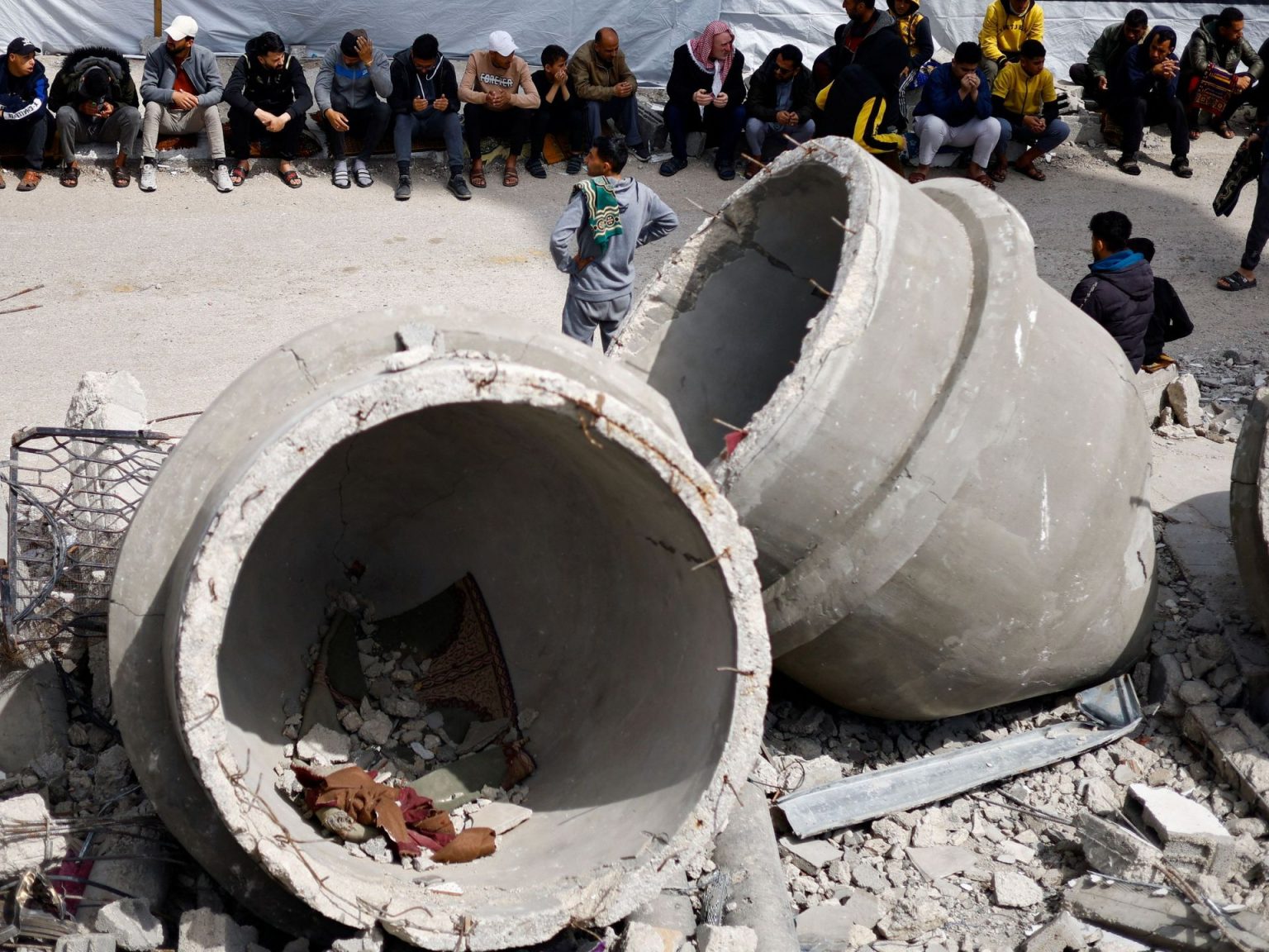 أبرز تطورات اليوم الـ169 من الحرب الإسرائيلية على غزة RC2WQ6ABJLTE 1711225158