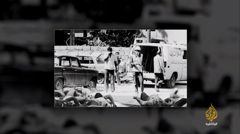 أبو مازن مجزرة