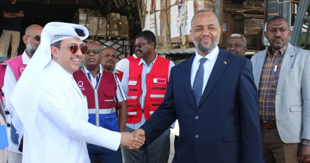 وصول مساعدات قطرية إلى بورتسودان ضض 2 1711268713