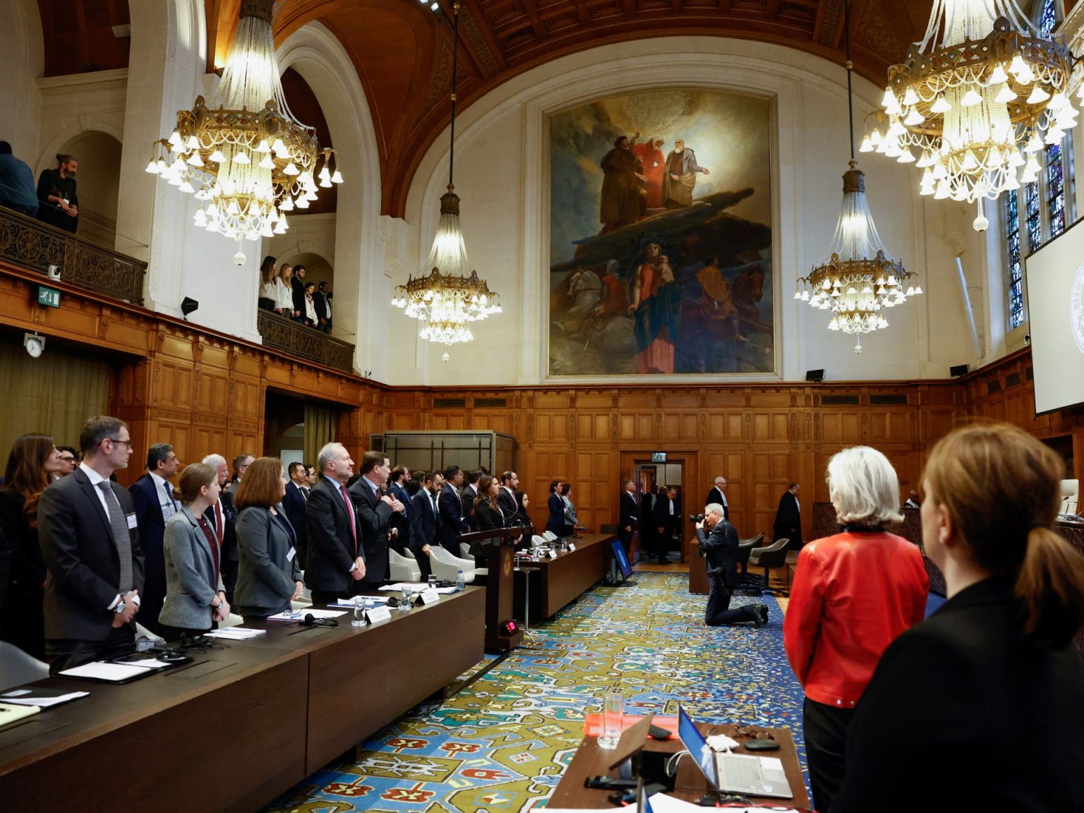 بي بي سي تقر بارتكاب “خطأ” في تغطيتها لمرافعات محكمة العدل ل 2 1708579696