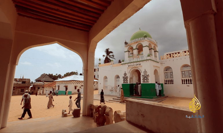 جزيرة لامو الكينية.. بصمات عربية وتراث إسلامي 4 لامو مسجد 1710905541