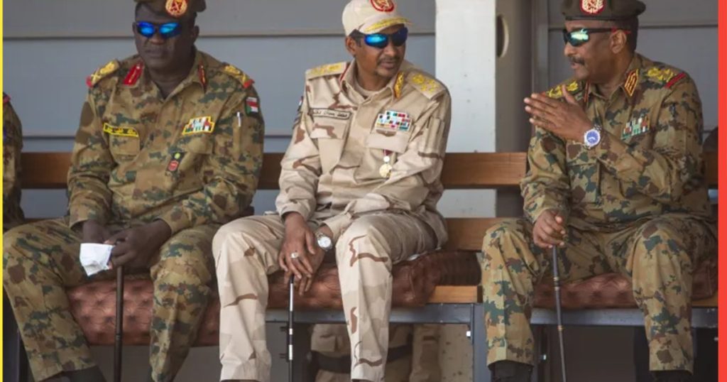 حميدتي والبرهان 111