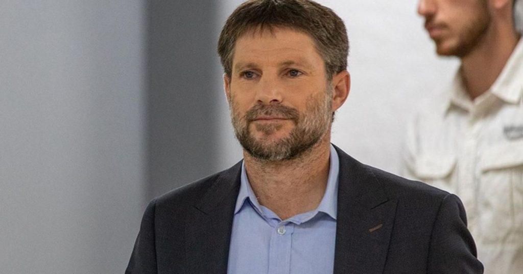 اجتماع أميركي إسرائيلي حول رفح وسموتريتش يهدد باجتياحها سموتريتش 1706108123