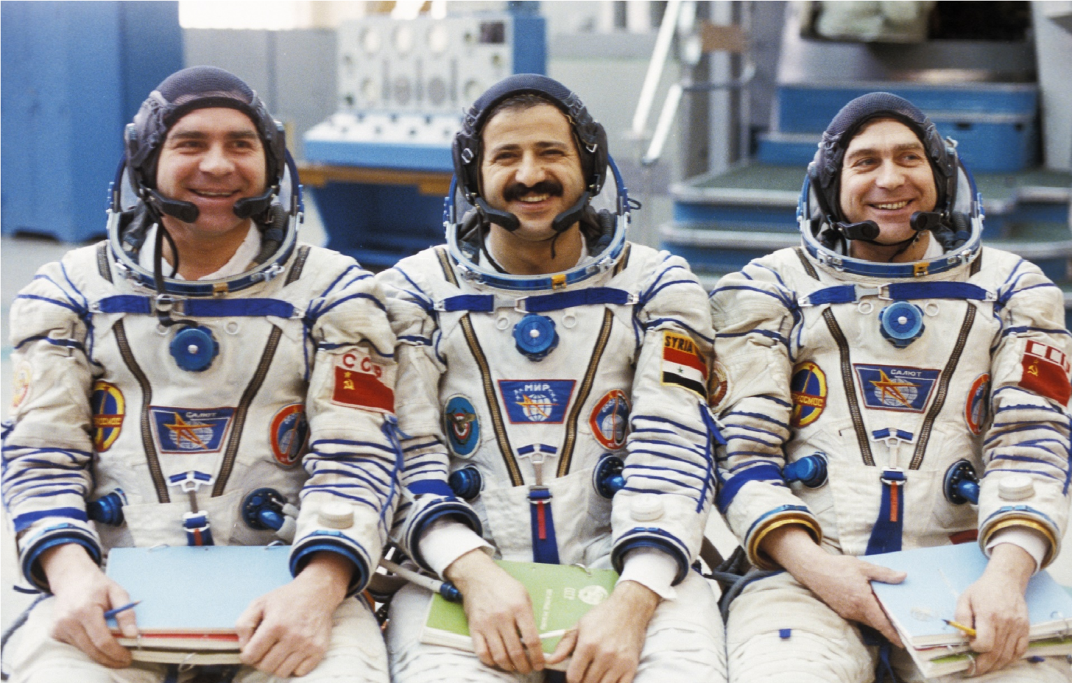 محمد فارس فضاء