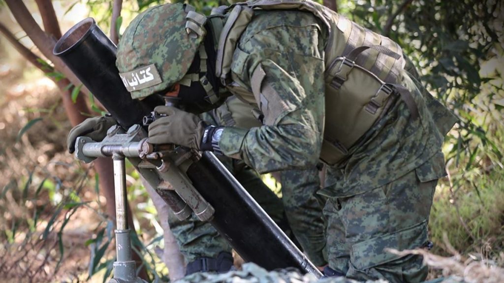 كتائب القسام تعلن إيقاع قوتين إسرائيليتين في كمينيْن بالمغراقة في غزة هاون 1709146470