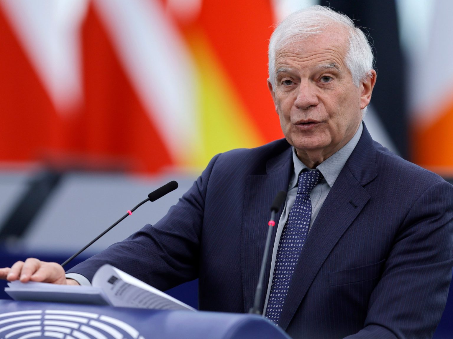 بوريل: دمار غزة يفوق ما حل بمدن ألمانيا في الحرب العالمية 12176941 1713905176