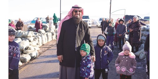 «الصفا الإنسانية» تنفذ حملة دفء الشتاء بقيرغيزستان 1231264 1