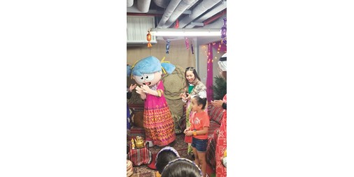 بالفيديو.. «كيدزانيا» احتفلت بالقرقيعان مع الأطفال 1231267 3