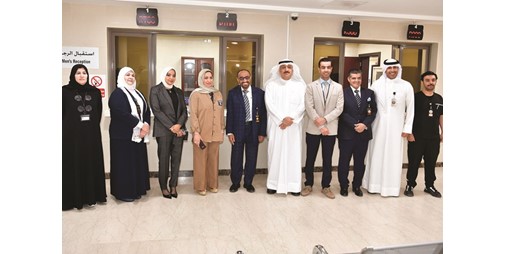 وزير الصحة دشّن فرع المجلس الطبي العام في مستشفى الجهراء: نقلة نوعية في توسعة الخدمات الصحية خارج نطاق العاصمة 1231593 2