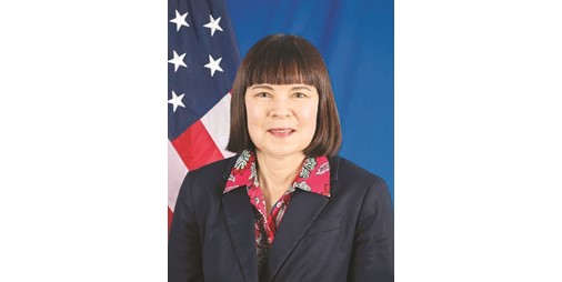 السفيرة الأميركية أقامت حفل إفطار على شرف عدد من ممثلي وسائل الإعلام المحلية 1231604 1