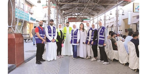 «stc» تختتم حملتها الرمضانية «بالخير نروح أبعد» 2024 1232153 1