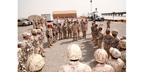 رئيس الأركان زار «قوة واجب مبارك وموقع لمنظومة سكاي جارد»: بذل المزيد من الجهد والاجتهاد في سبيل الدفاع عن الوطن وحفظ أمنه واستقراره 1232449 1