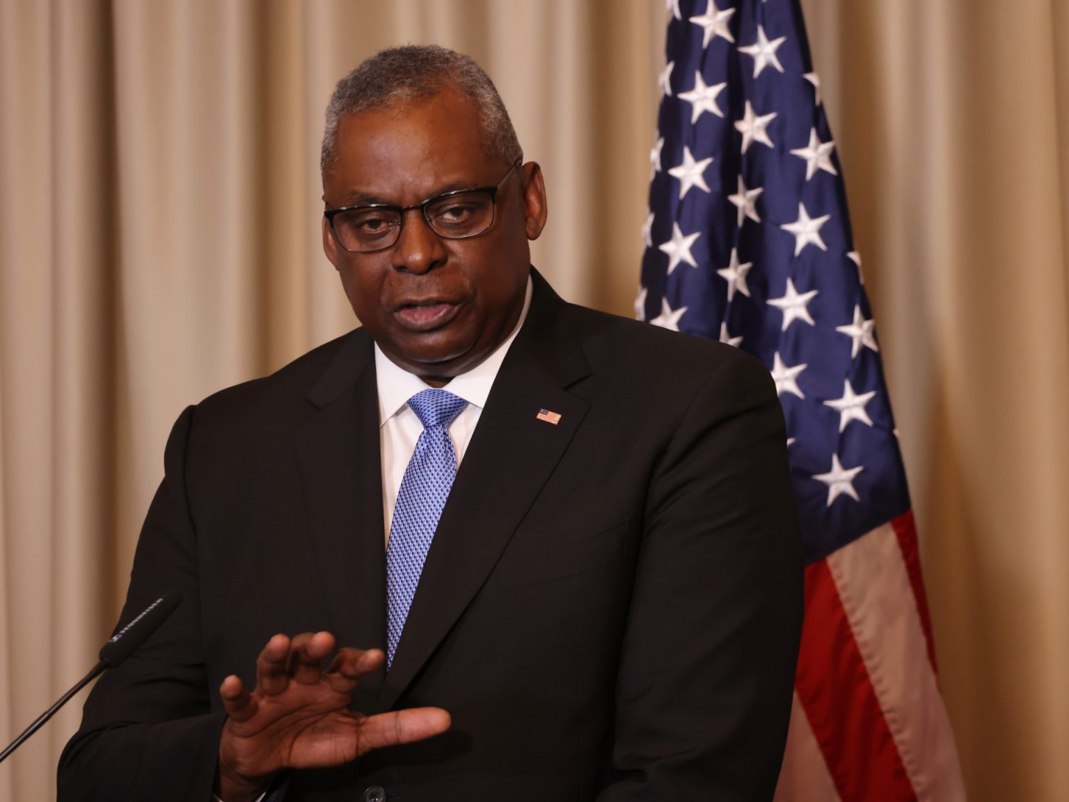 أوستن يؤكد دعم أميركا لإسرائيل في مواجهة “تهديدات إيران” 1690927449 1706816361