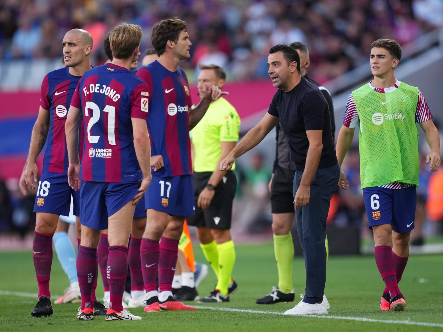 تشافي وبرشلونة.. ثورة ضرورية بإمكانيات محدودة 1697253303 1695489019