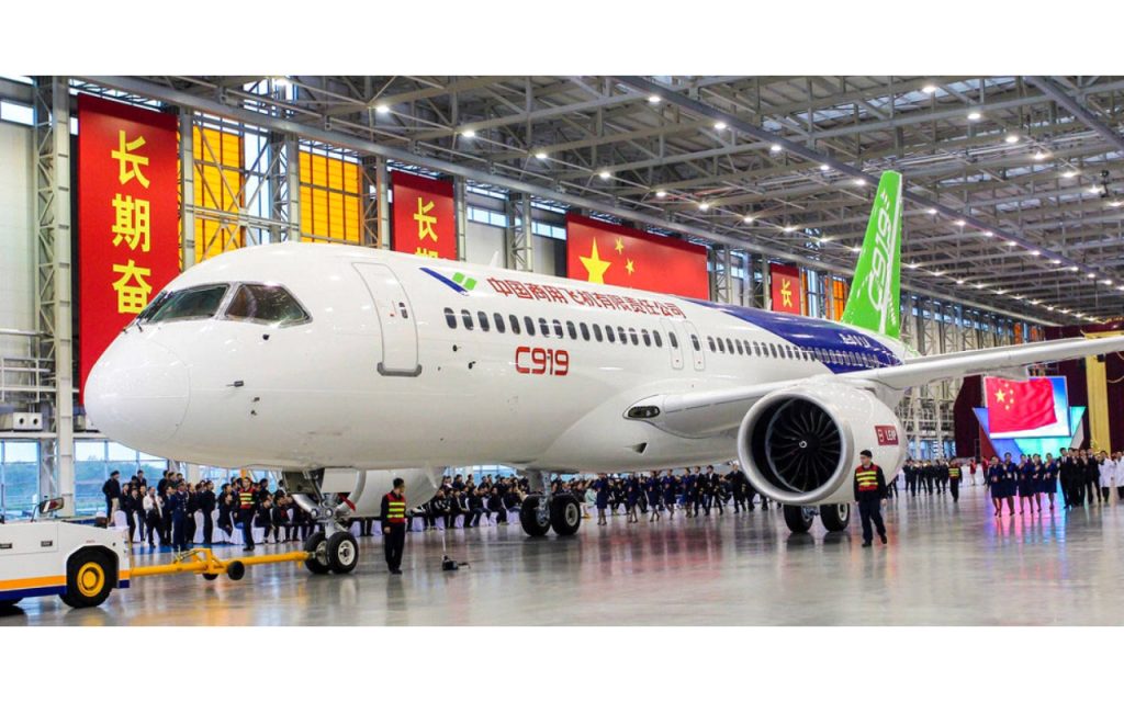 «كوماك» الصينية منافسة «بوينغ» و«إيرباص» تستهدف آسيا 1712448411 image