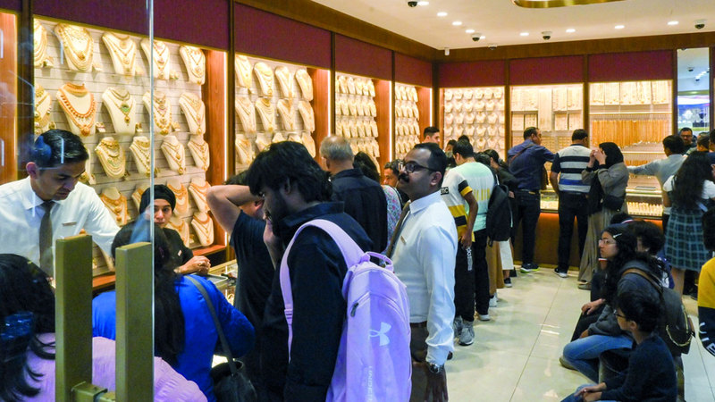 ارتفاع الذهب يُحفّز الطلب على قطع المشغولات الصغيرة 1713133722 image