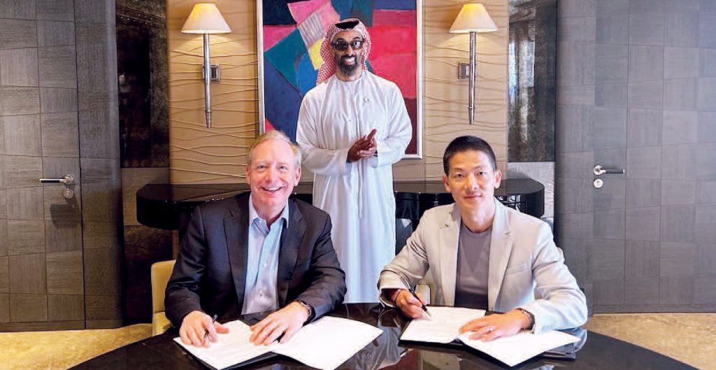 مايكروسوفت تستثمر 1.5 مليار دولار في G42 بأبوظبي 1713307592 image