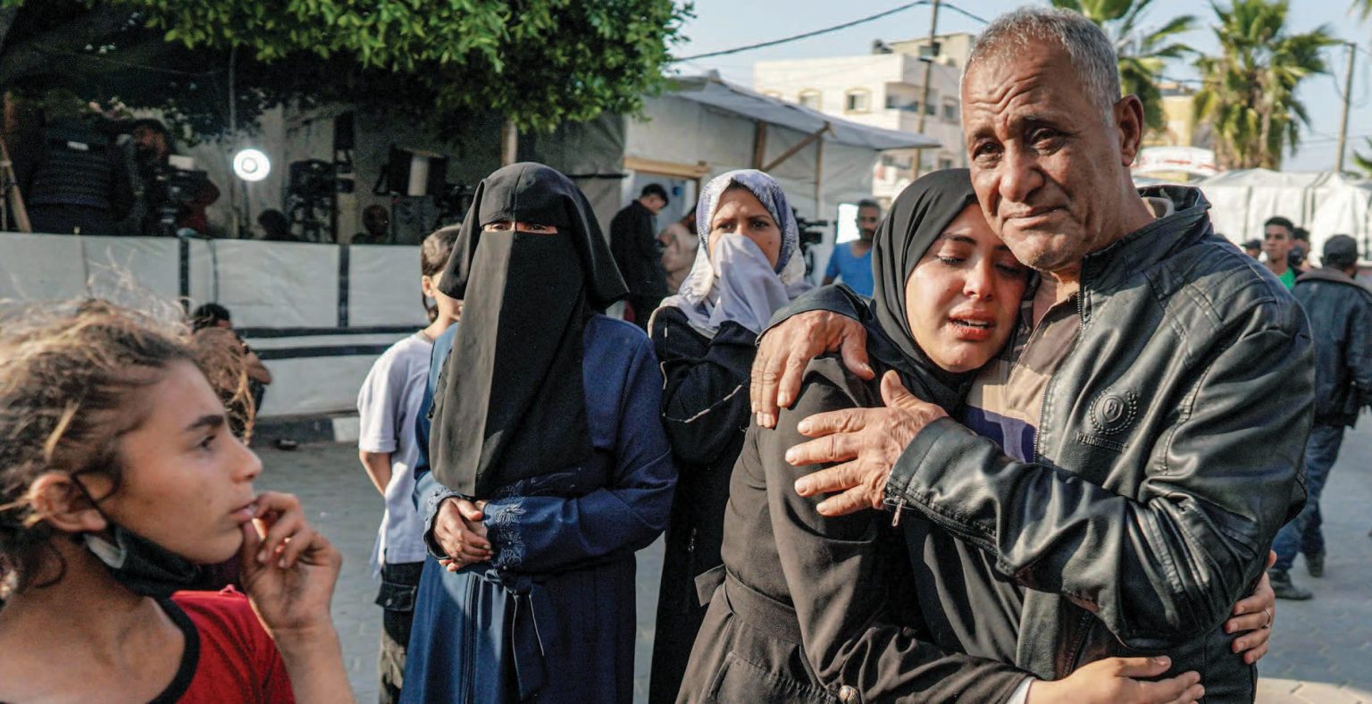 إسرائيل تحضر لهجوم بري على رفح خلال أسبوعين 1713315840 image