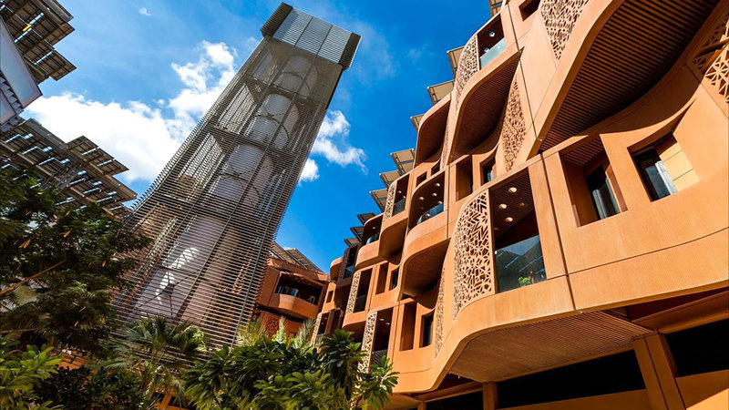 30 ألف ساكن في «مدينة مصدر» بحلول 2030 1713316111 image