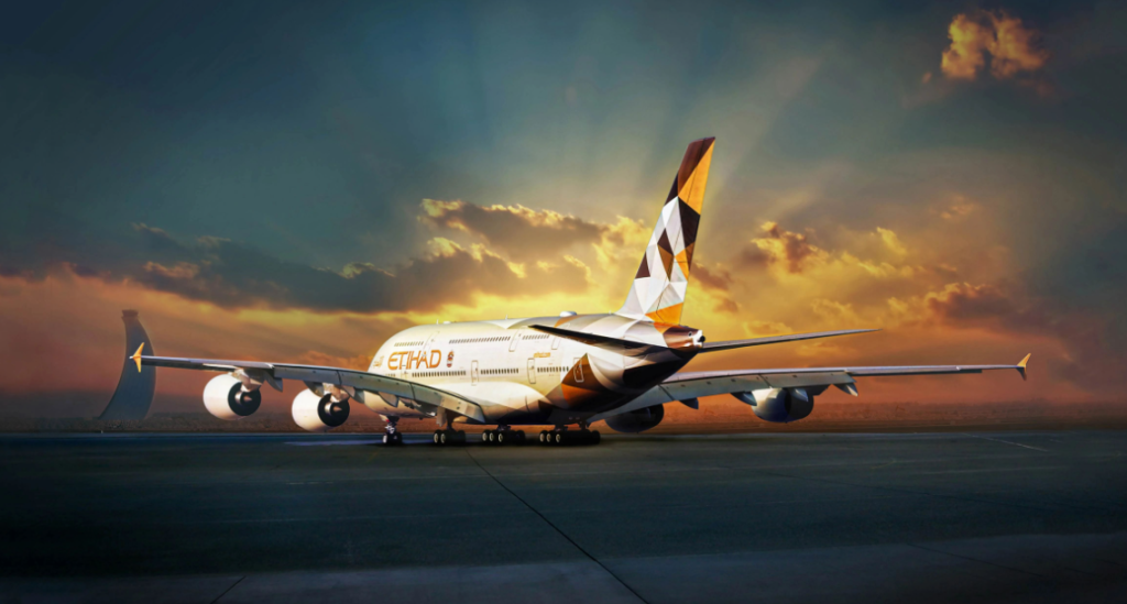 “الاتحاد للطيران” تعلن عودة رحلاتها إلى العمل بصورة طبيعية 1713518614 image