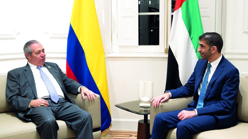 مليارا درهم تجارة الإمارات وكولومبيا في 2023 1713572564 image