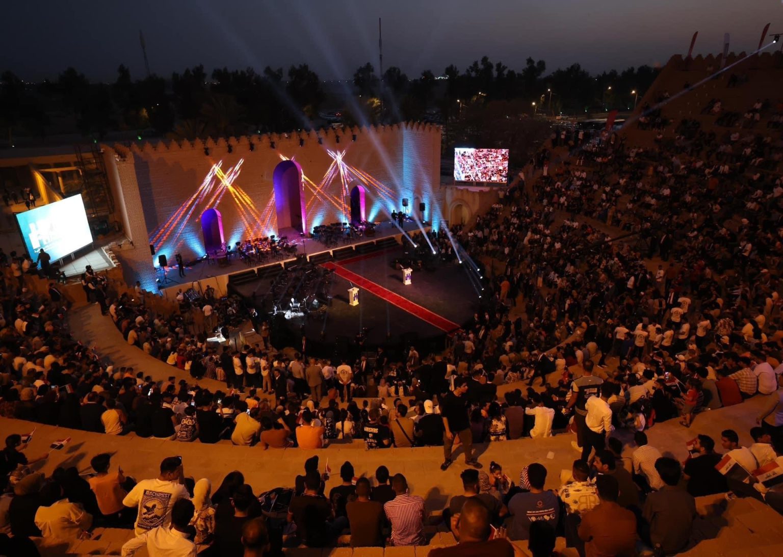 مهرجان بابل يستضيف العرب والعالم.. هل تعافى العراق ثقافيا وفنيا؟ 1714061735 عراق3 1714026560