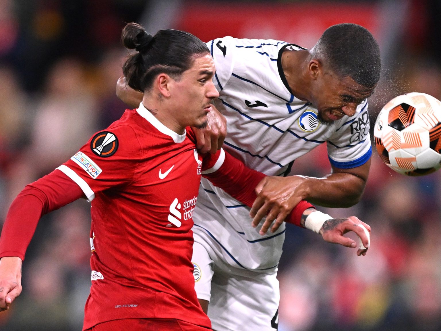 موعد مباراة ليفربول ضد أتالانتا في إياب ربع نهائي الدوري الأوروبي والقنوات الناقلة 2148382444 1713380698