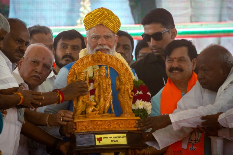 على وقع القمع والتطرف الديني.. بدء الانتخابات الهندية وترجيح فوز مودي 2 2148609062 1713535481